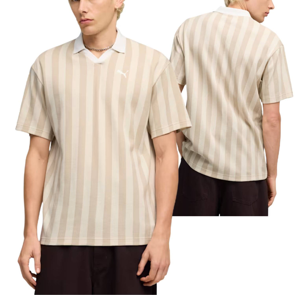 T-SHIRT PUMA 692069-87 RELAXED PINNACLE POLO