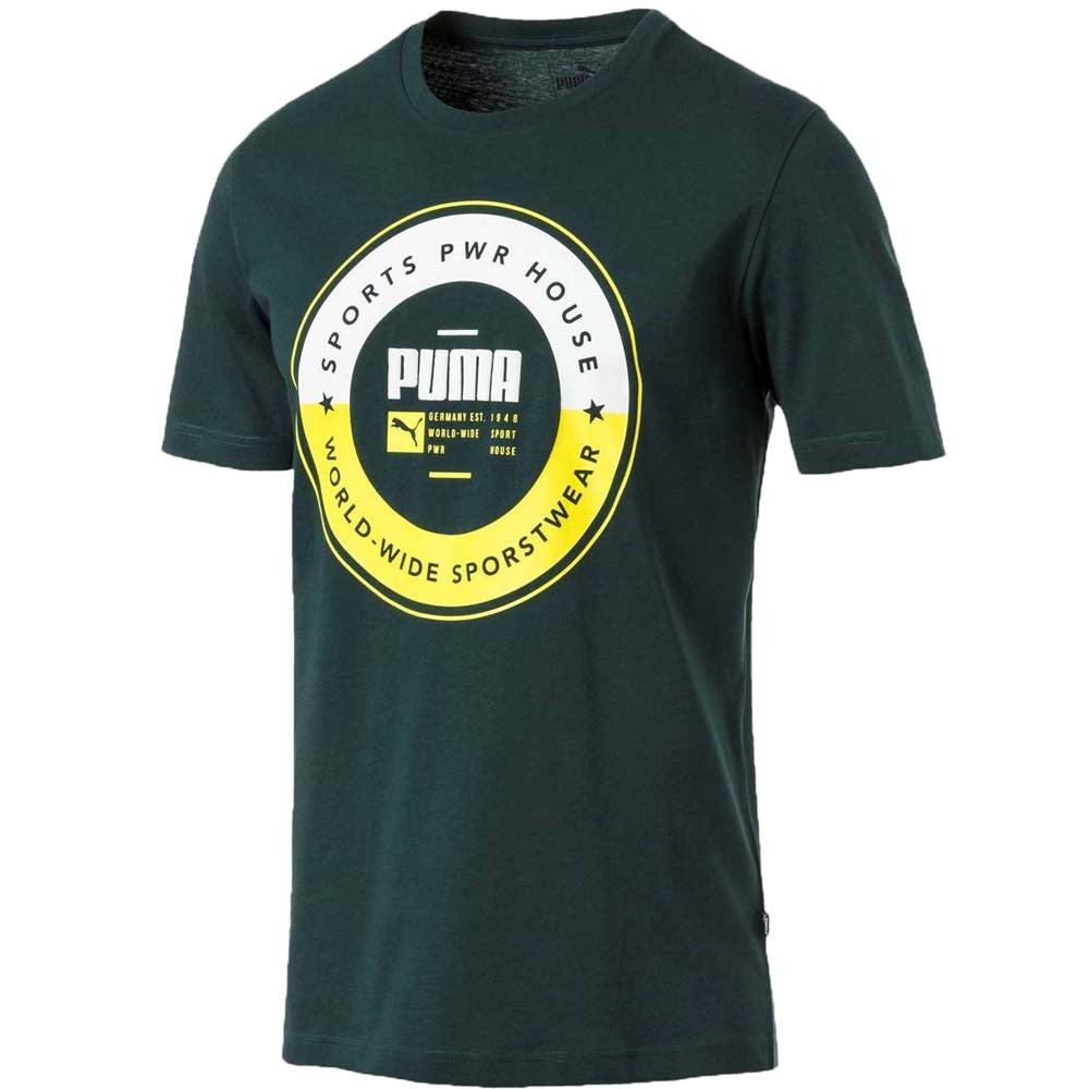PUMA MEN'S T-SHIRT 854078 EXECUTION TEE COTTON SPORT -