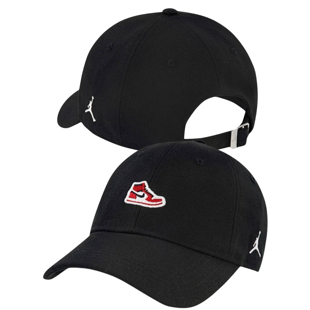 CAPPELLO RAGAZZI JORDAN 9A0902 023 PATCH NERO