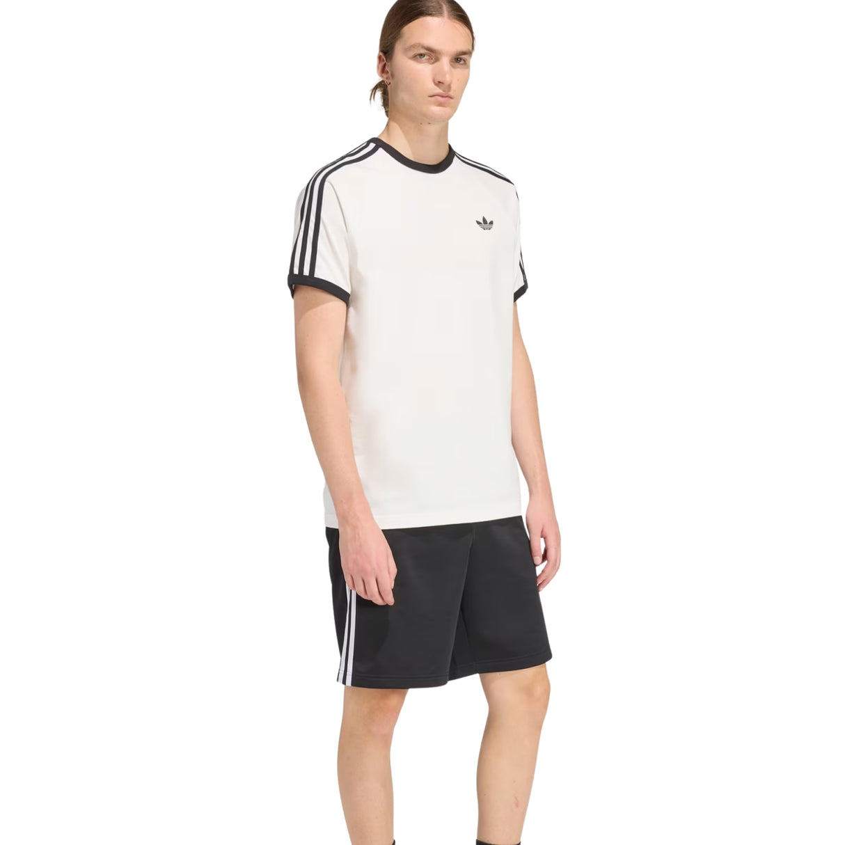 T-SHIRT ADIDAS KE3537 3 STRIPES COTONE