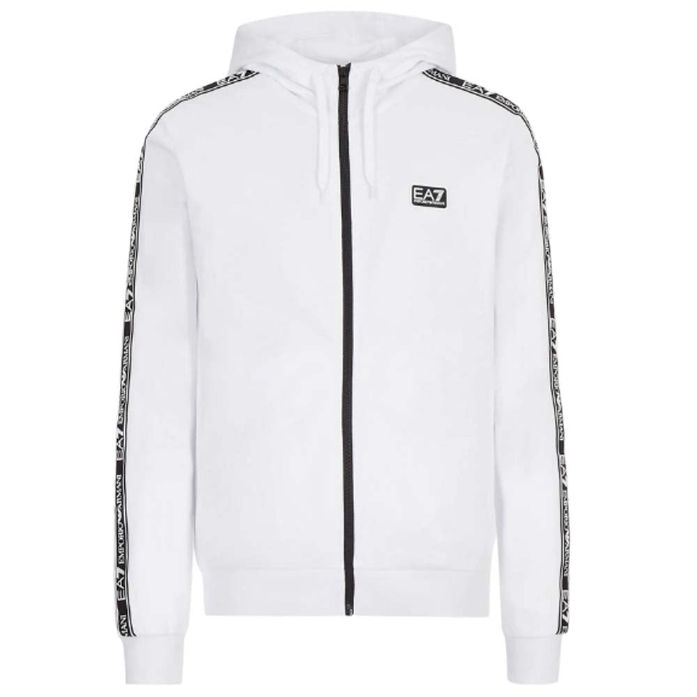 ARMANI EA7 3LPM40PJ05Z LOGO BRUSHED COTTON SWEATSHIRT