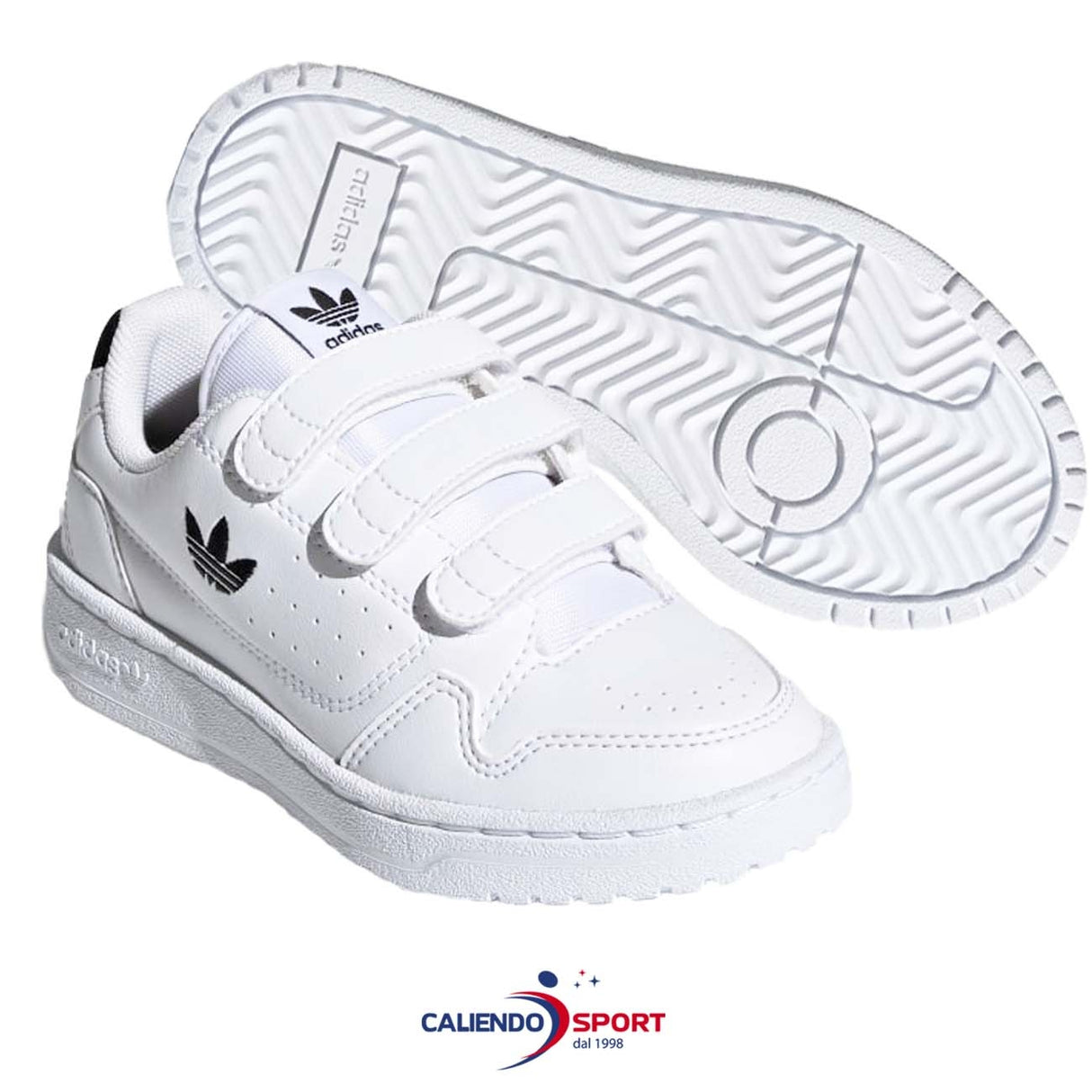 SCARPA BAMBINI ADIDAS FY9846 NY 90 STRAPPO