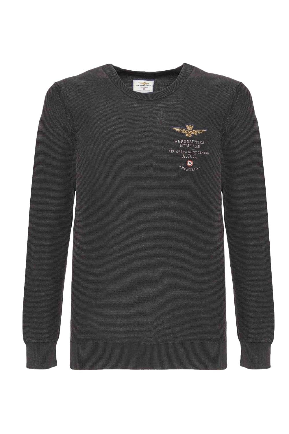 MAGLIA AERONAUTICA MILITARE 1158 GIRO COLLO UOMO