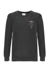 MAGLIA AERONAUTICA MILITARE 1158 GIRO COLLO UOMO