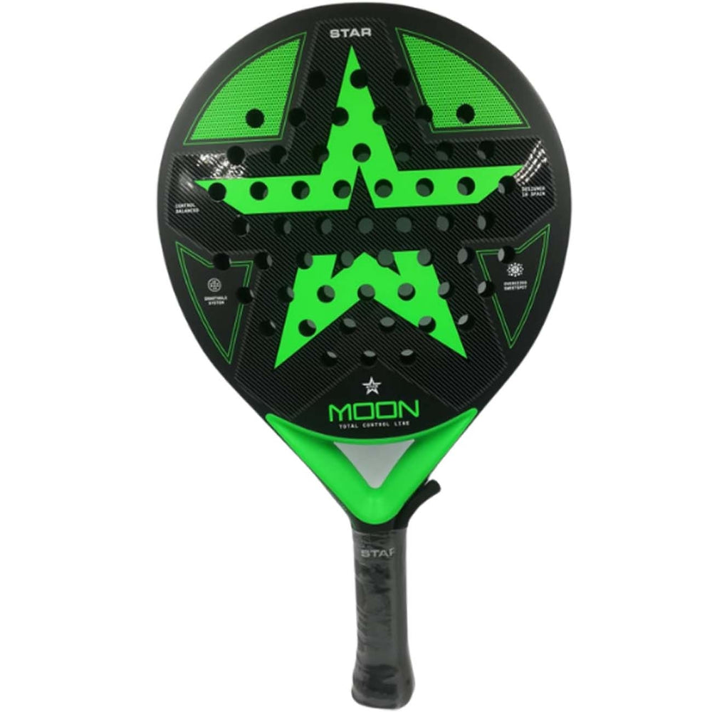 Middle Moon Racket NEW STAR MOON SEMI PROFESSIONAL PADEL RACKET – Caliendosport