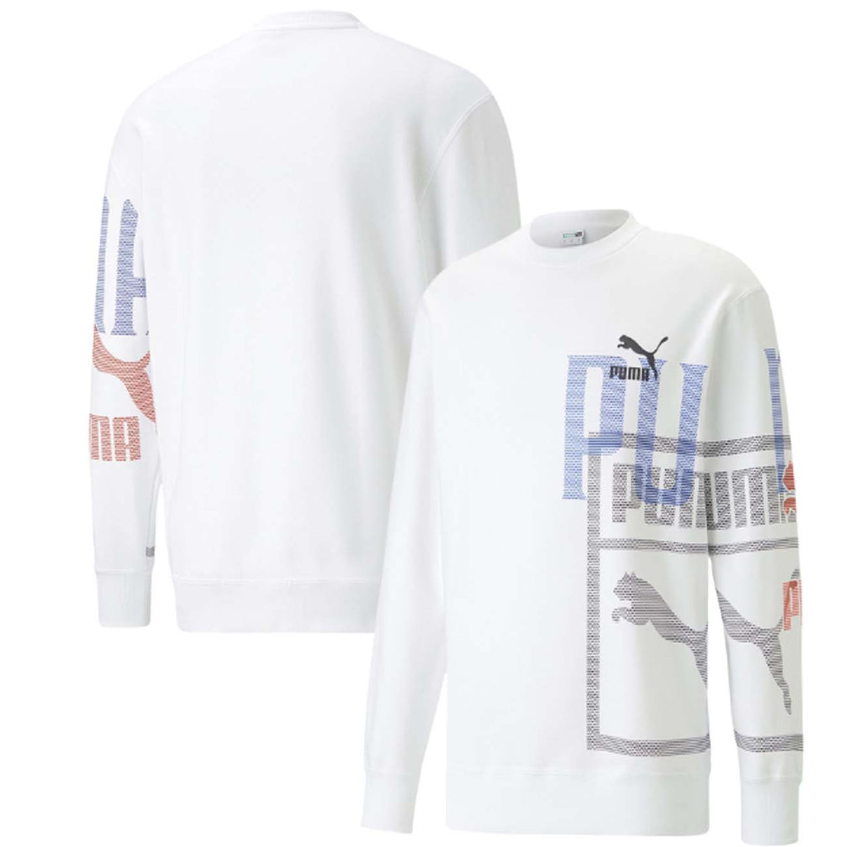 FELPA PUMA 538185 CLASSIC COTONE GARZATO