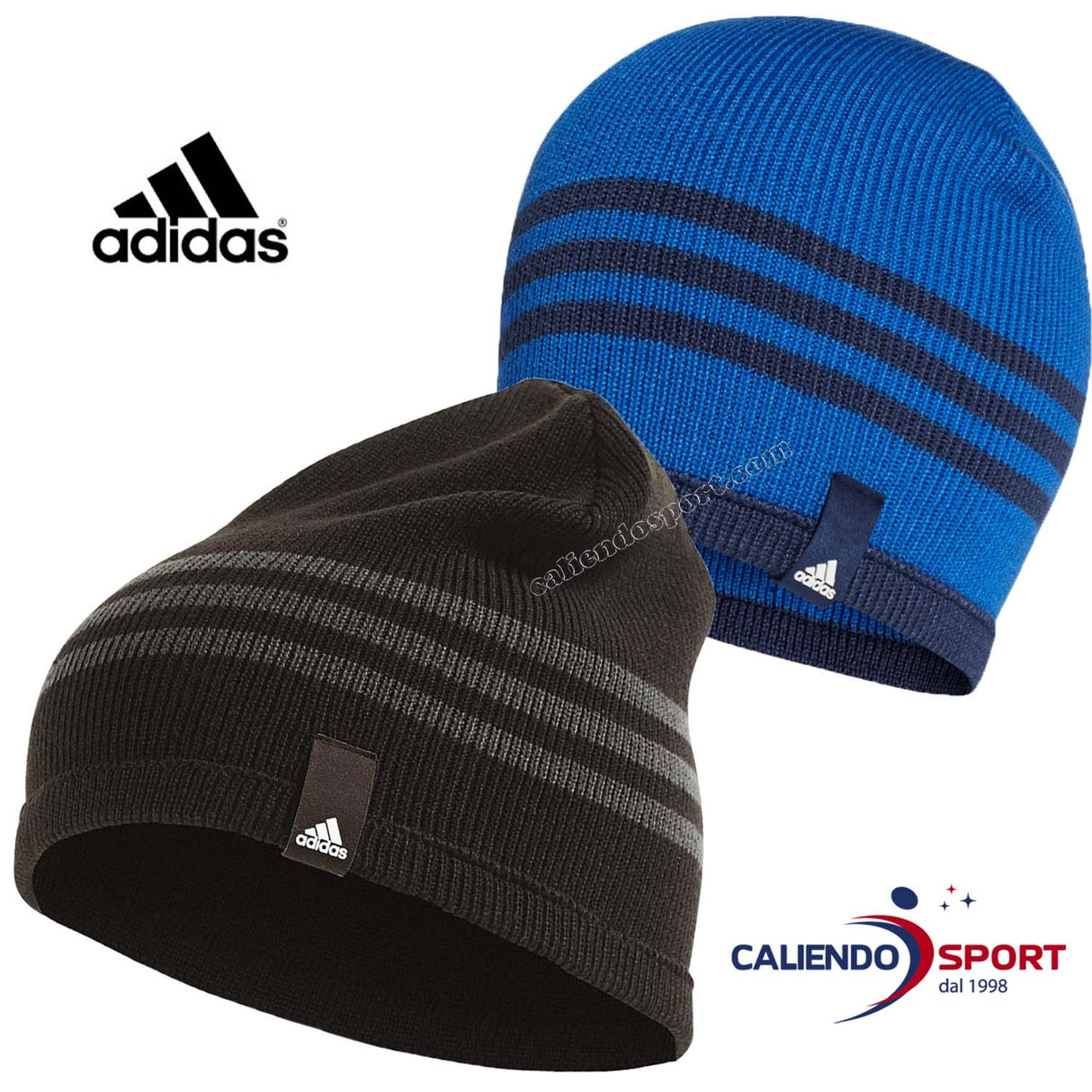 ADIDAS CAP MEN WOMEN BQ1662 BQ1659 TIRO15 BLACK BLUE SPORT WARM