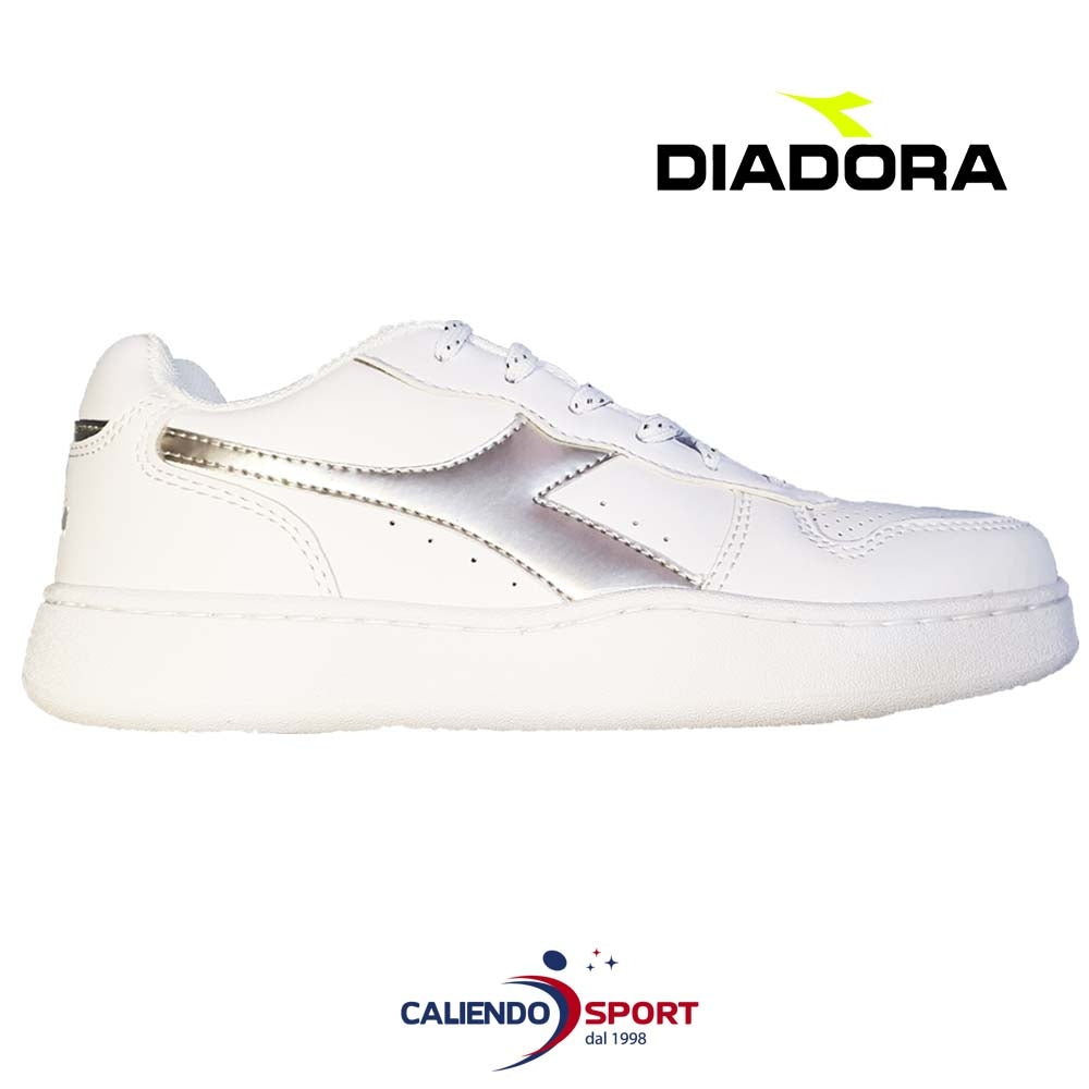 DIADORA WOMEN'S SHOES 176738 C6103 PLAYGROUND WN WHITE