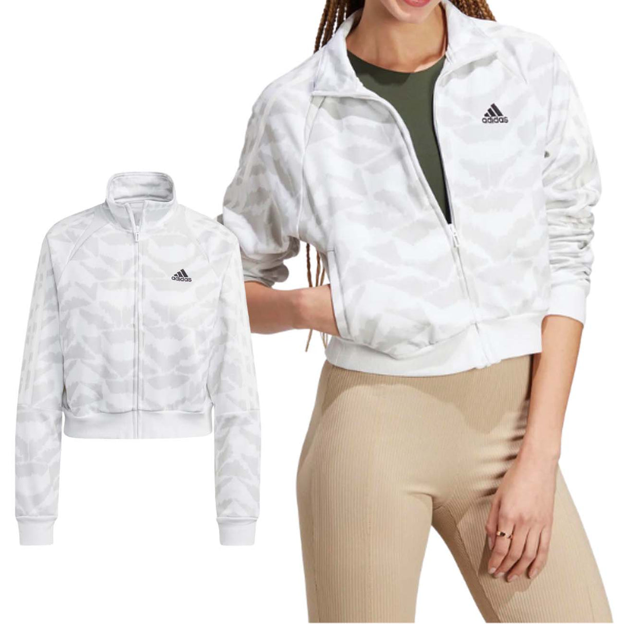 GIACCA DONNA ADIDAS IC6653 TIRO LIFESTYLE ACETATO
