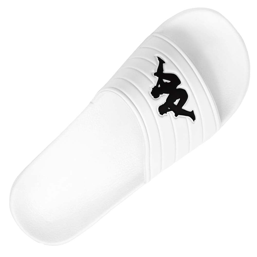 CIABATTA KAPPA 303XS50 LOGO MATESE BIANCO NERO