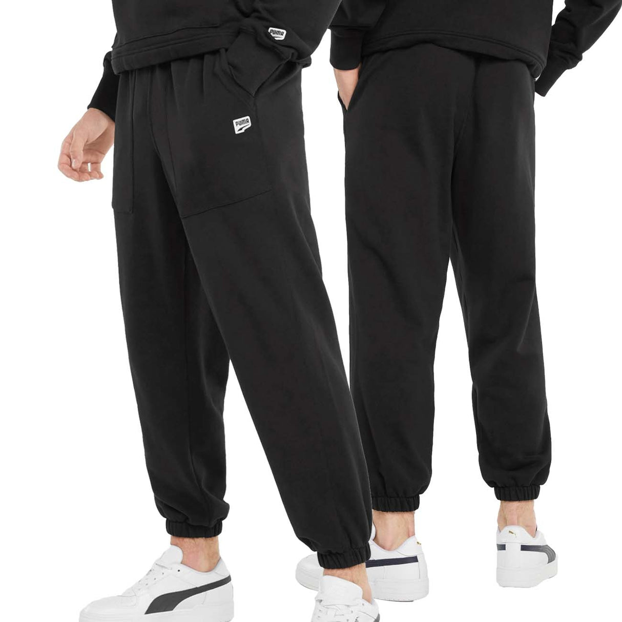 PANTALONE PUMA 531598 01 DOENTOWN COTONE GARZATO