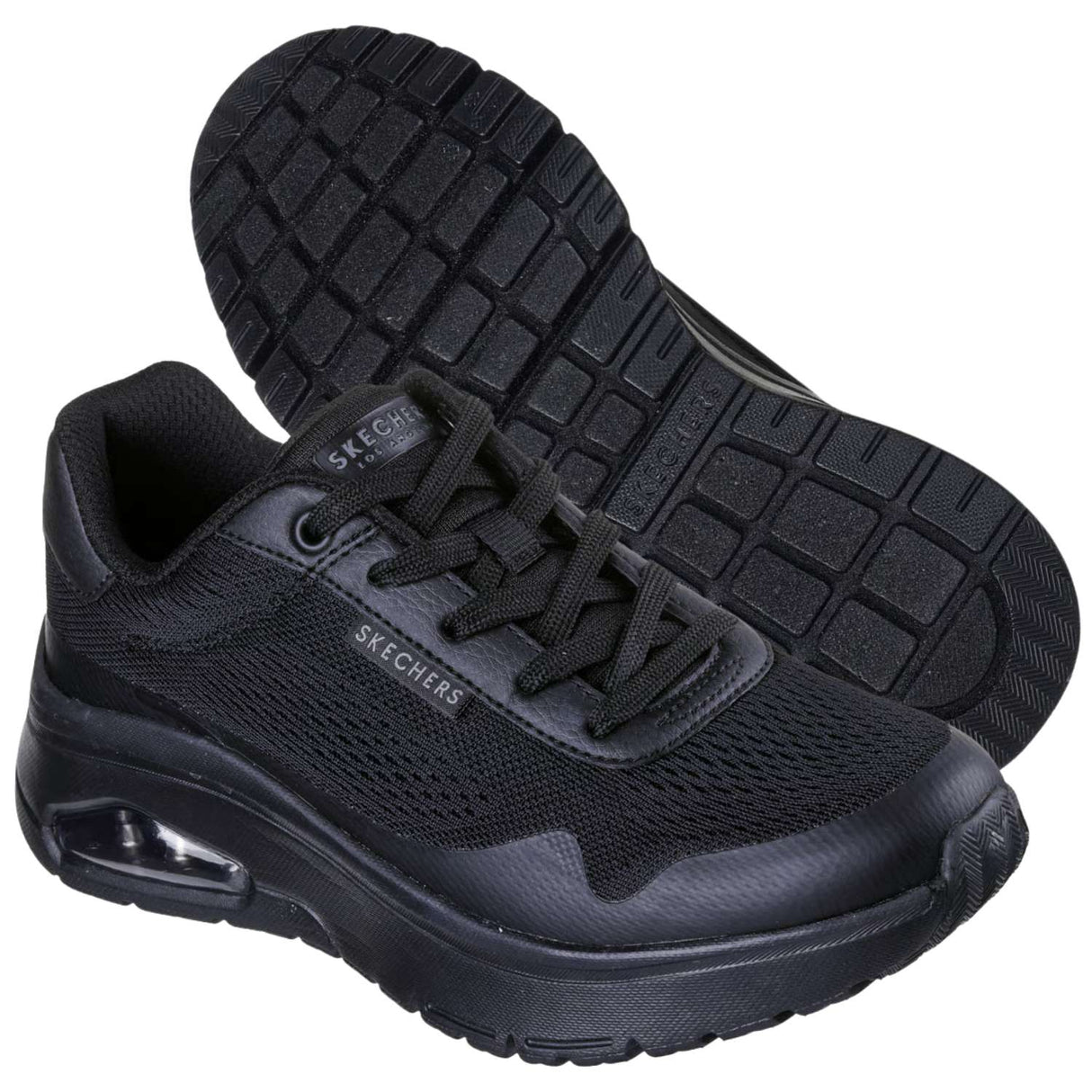 SCARPA SKECHERS 177794 BBK UNO FLEX SPRING ON AIR