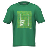T-SHIRT KAPPA 3118H1W LOGO CAS COTONE