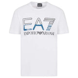 T-SHIRT ARMANI EA7 3RPT07 PJLBZ LOGO COTONE