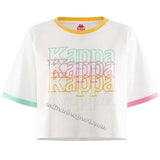 KAPPA T-SHIRT 304S4B0 AUTHENTIC SAND CAROLE