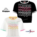 KAPPA T-SHIRT 304S4B0 AUTHENTIC SAND CAROLE