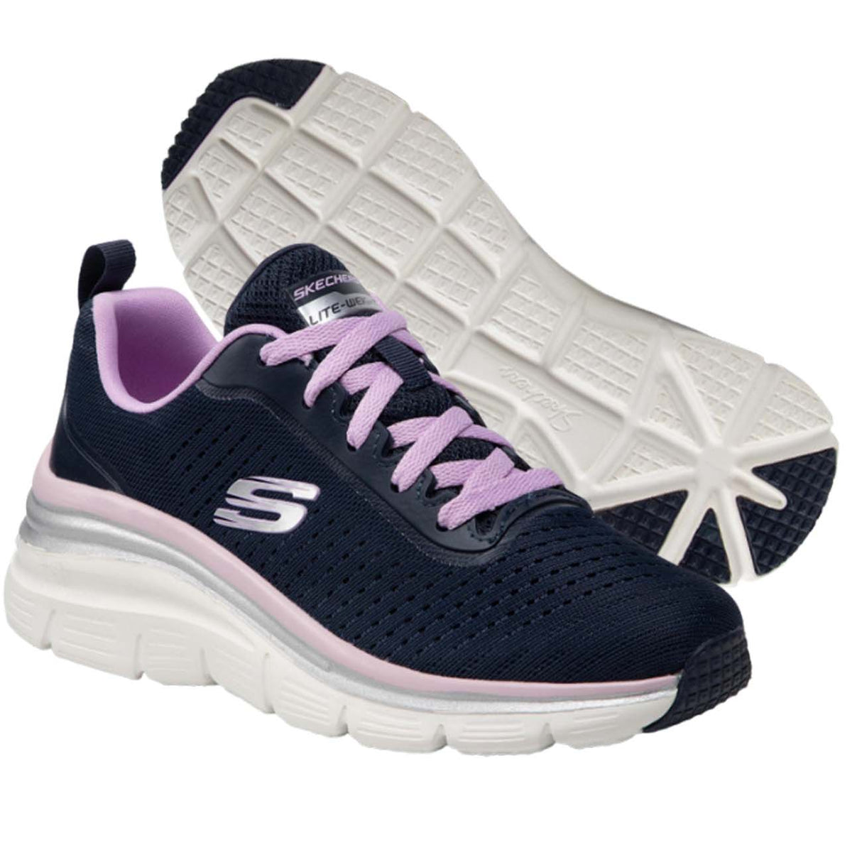 SKECHERS 149277 MAKE MOVES BLUE WOMEN'S SHOE