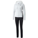 TUTA DONNA PUMA 670022 COTONE FELPATO