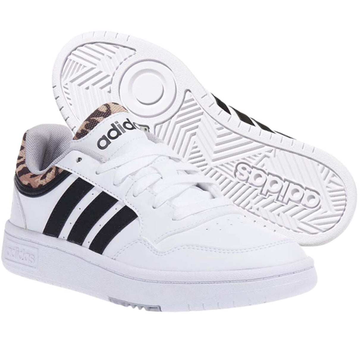 ADIDAS GY4743 HOOPS 3 0 WHITE WOMEN'S SHOES