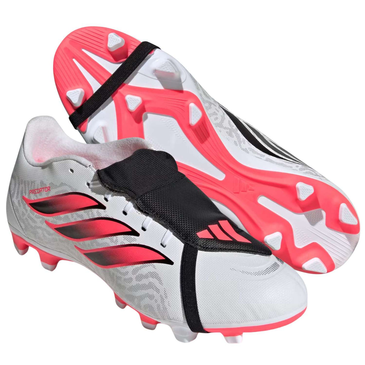SCARPA CALCIO ADIDAS IH2117 PREDATOR CLUB CON LINGUETTA PIEGHEVOLE