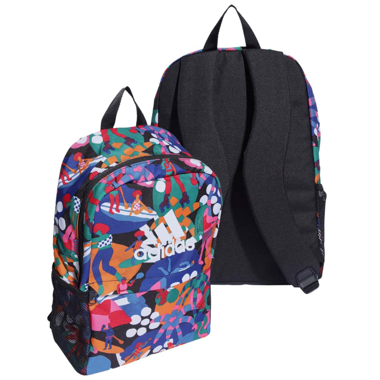 SAC À DOS SCOLAIRE SPORT MULTICOLORE ADDAS HT2449