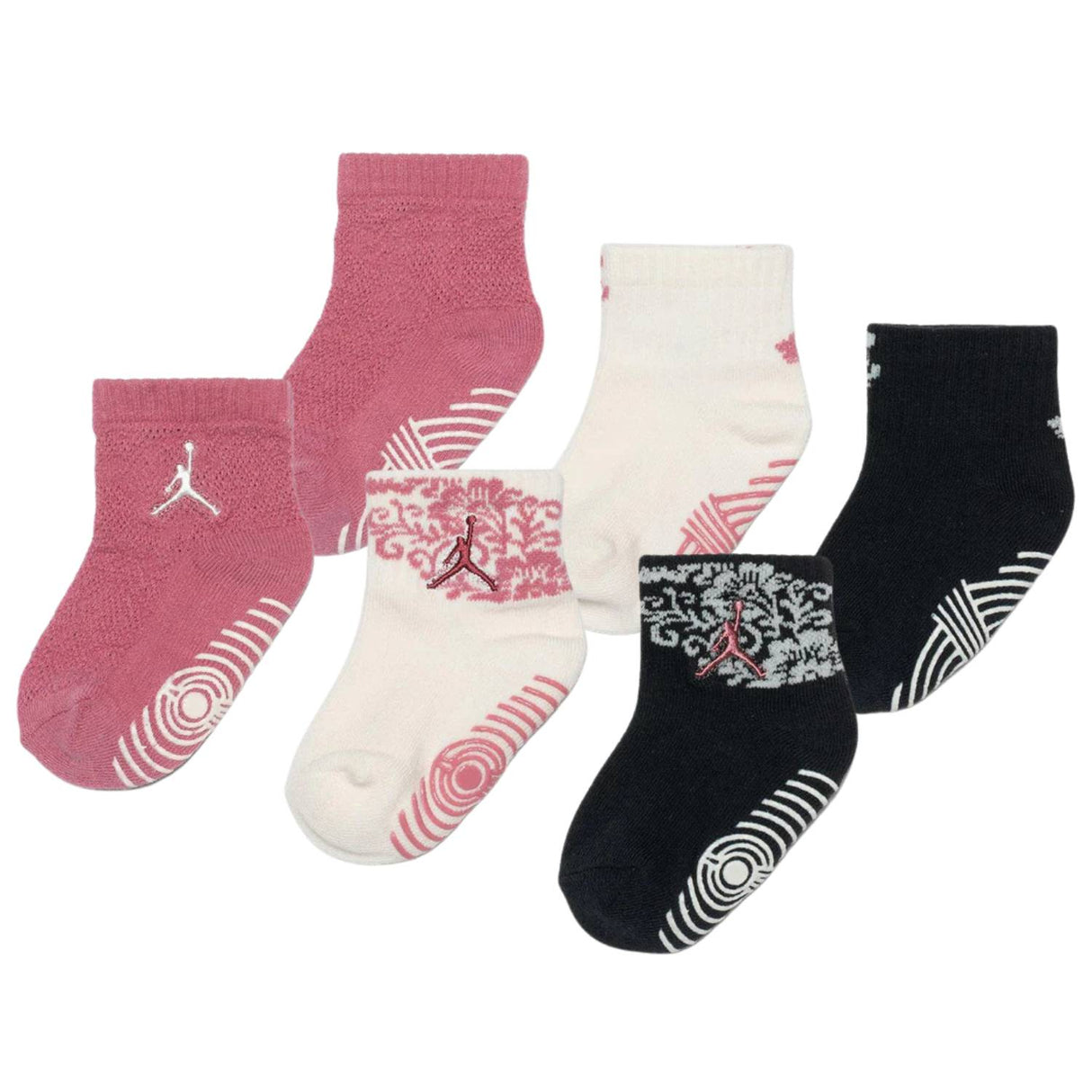 CALZINI BAMBINI JORDAN NJ0876 W9R ANTISCIVOLO 3 PAIA