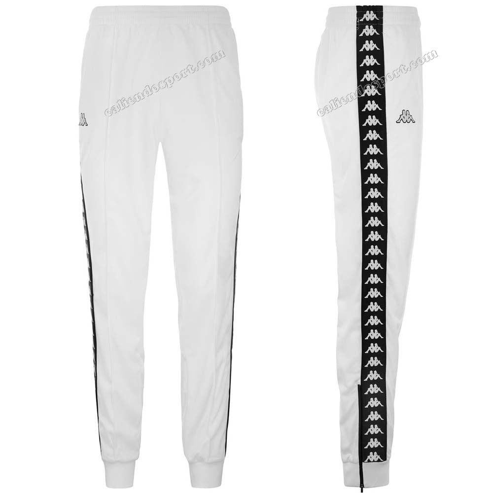 PANTALONE KAPPA BANDA RASTORIA 303KUC0 ACETATO UOMO DONNA SLIM