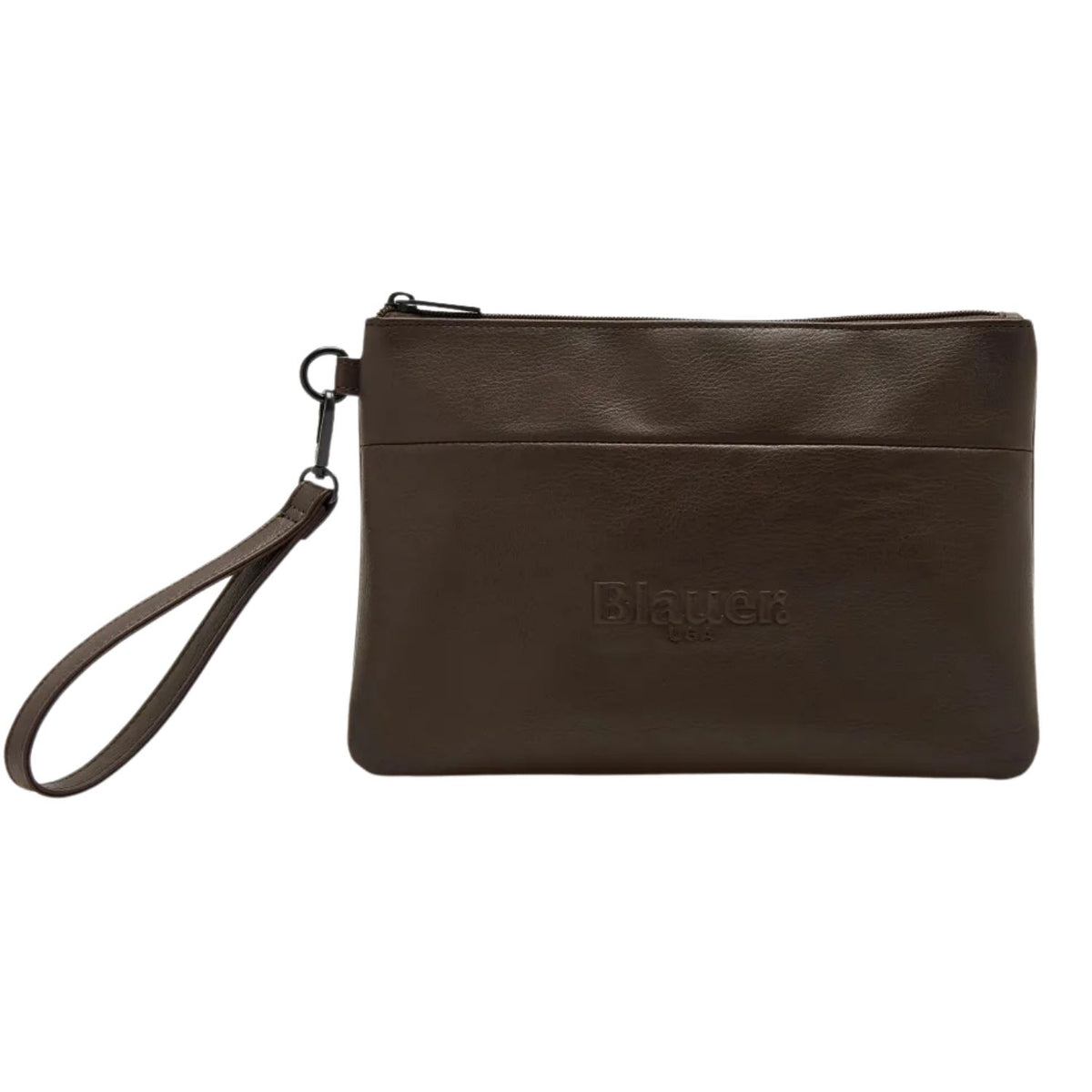 POCHETTE BLAUER F6BUS01 BRO DKB DARK BROWN MRRONE