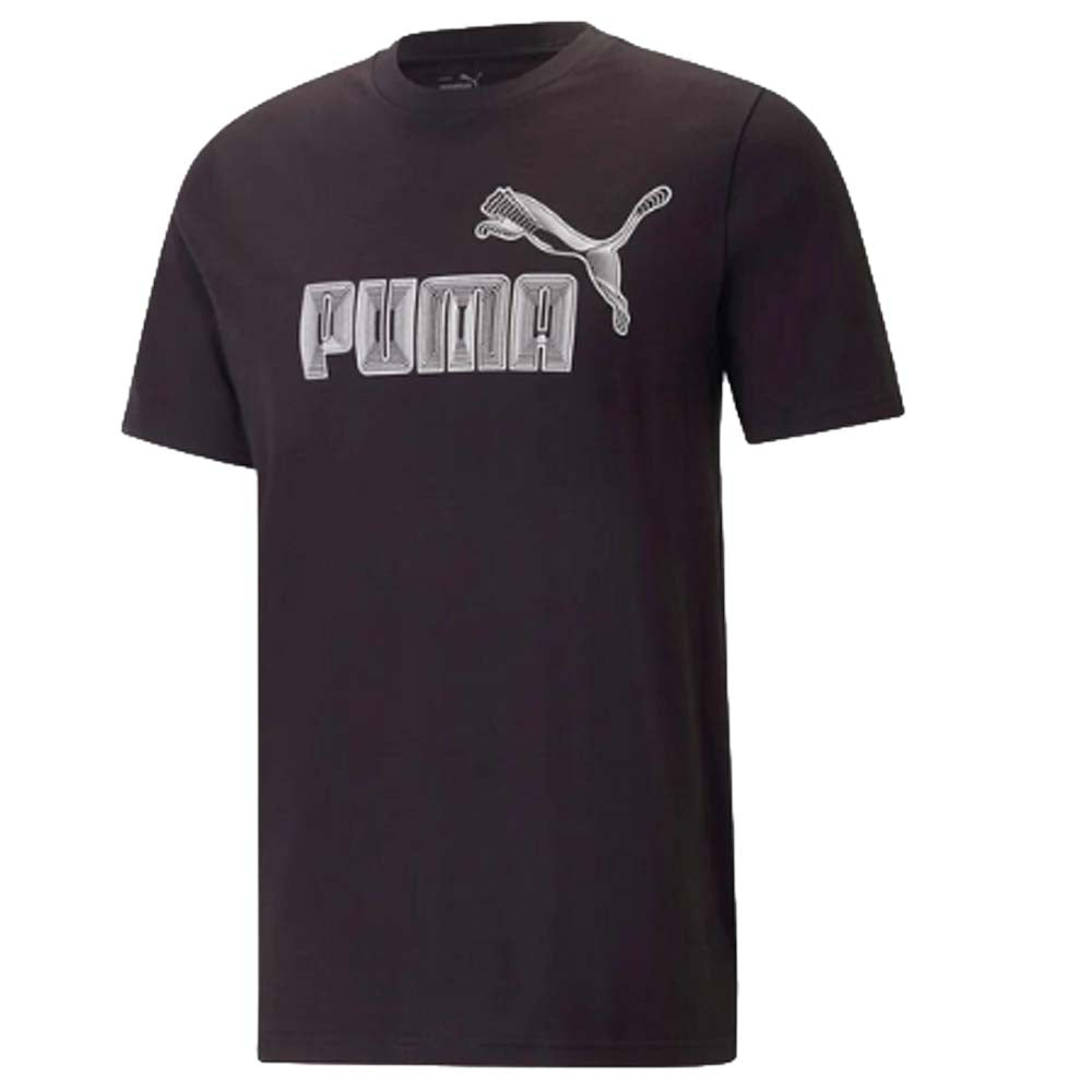 PUMA T-SHIRT 674473 N1 LOGO COTTON SPORTWEAR
