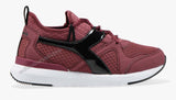 WOMEN'S SHOES Diadora 173748 T3CH RUN WN 55111 BORDO'80008 BLACK SNEAKER