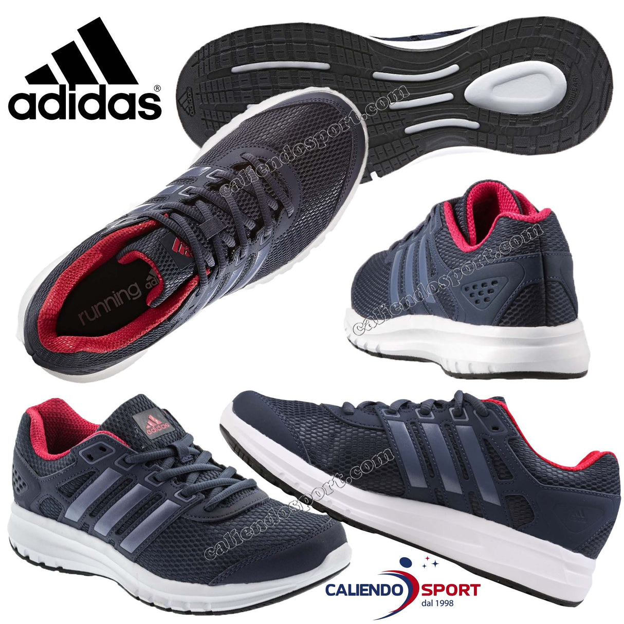 ADIDAS BA8110 DURAMO LITE W RUNNING GYM WOMEN'S SHOES BLUE