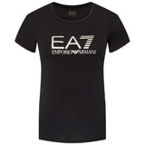 ARMANI WOMEN'S T-SHIRT EA78NTT66 TJFKZ COTTON