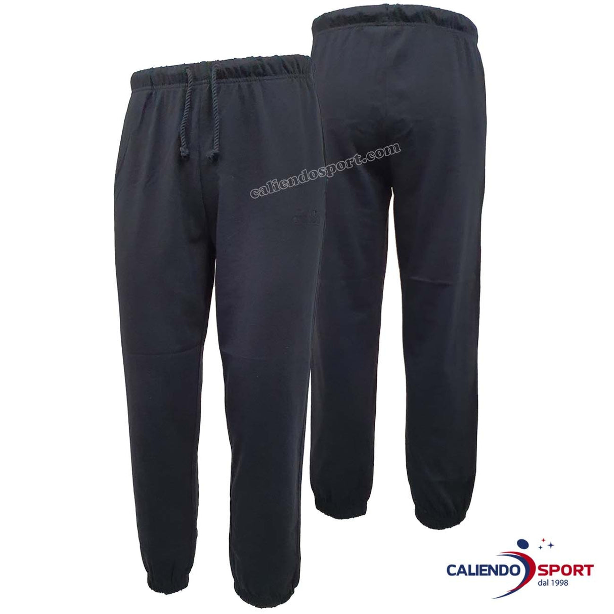 PANTALONE DIADORA 177113 01 COTONE NERO