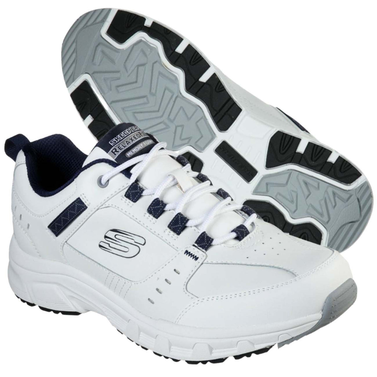 CHAUSSURES SKECHERS 51896 WNV AK CANYON REDWICK BLANCHES