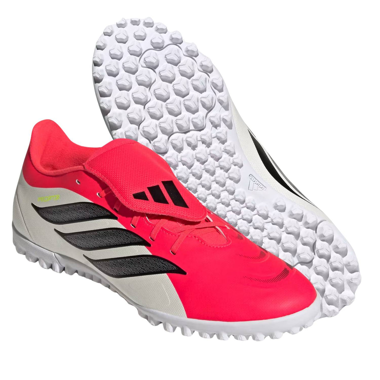 SCARPA CALCETTO ADIDAS JR5911 PREDATOR CLUB FOLD OVER