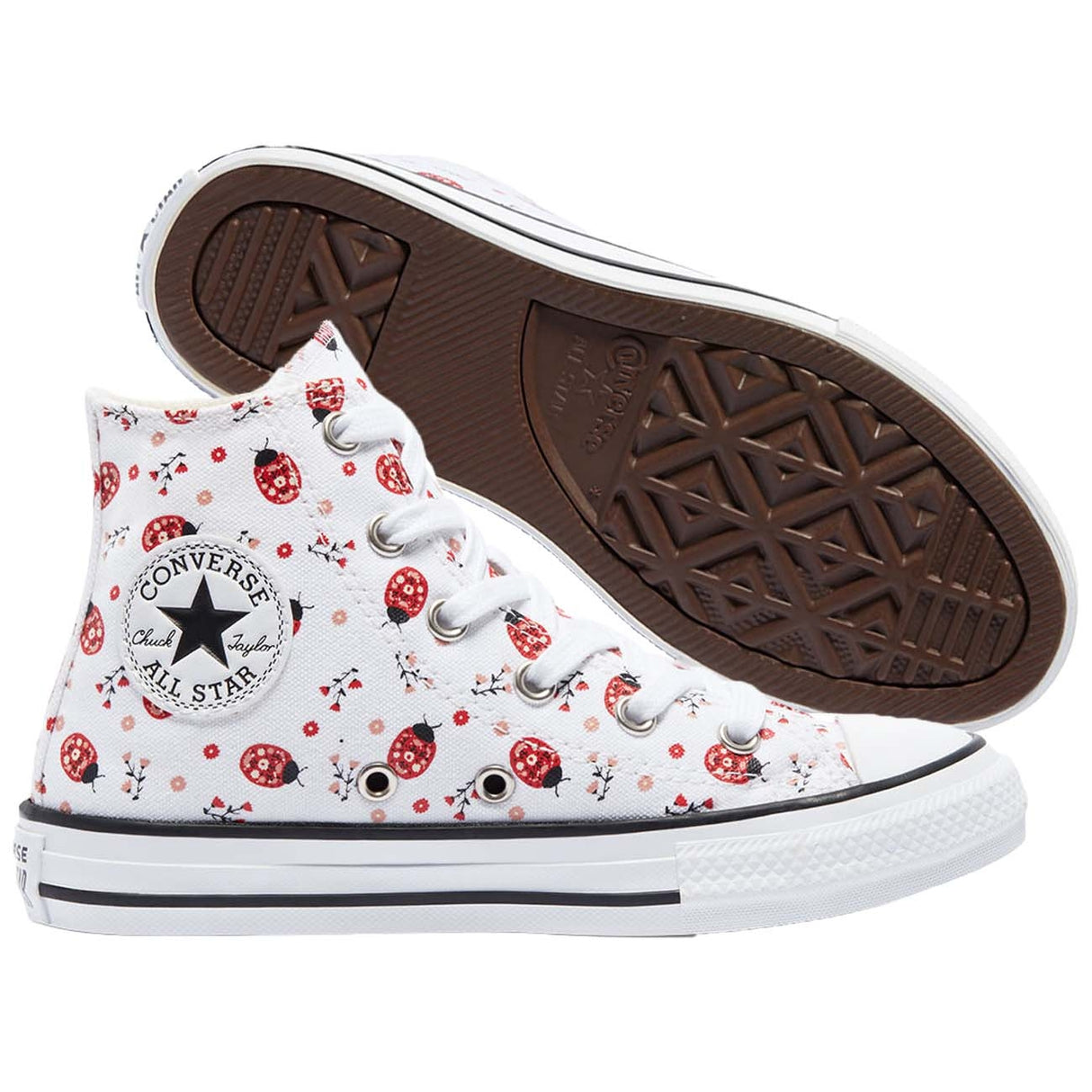 CONVERSE CHILDREN 671289C FLOWERY BUGS CHUCK TAYLOR