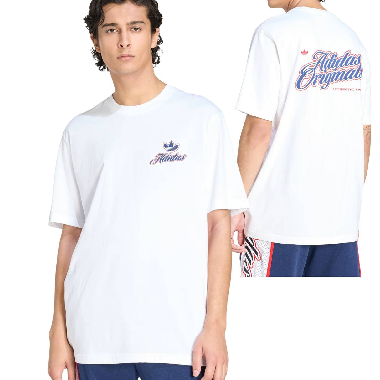 T-SHIRT ADIDAS KE2248 VARSITY SUMMER LEAGUE GFX COTONE