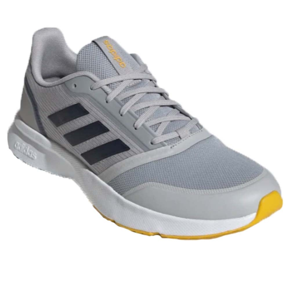 SCARPA ADIDAS EH1364 EH1365 ROSSO GRIGIO RUNNING NOVA FLOW