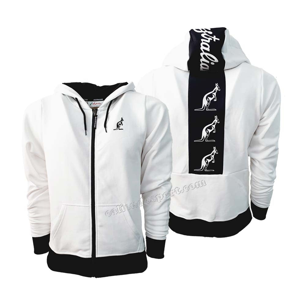 AUSTARLIAN SWUGC0005 COTTON FLEECE SWEATSHIRT