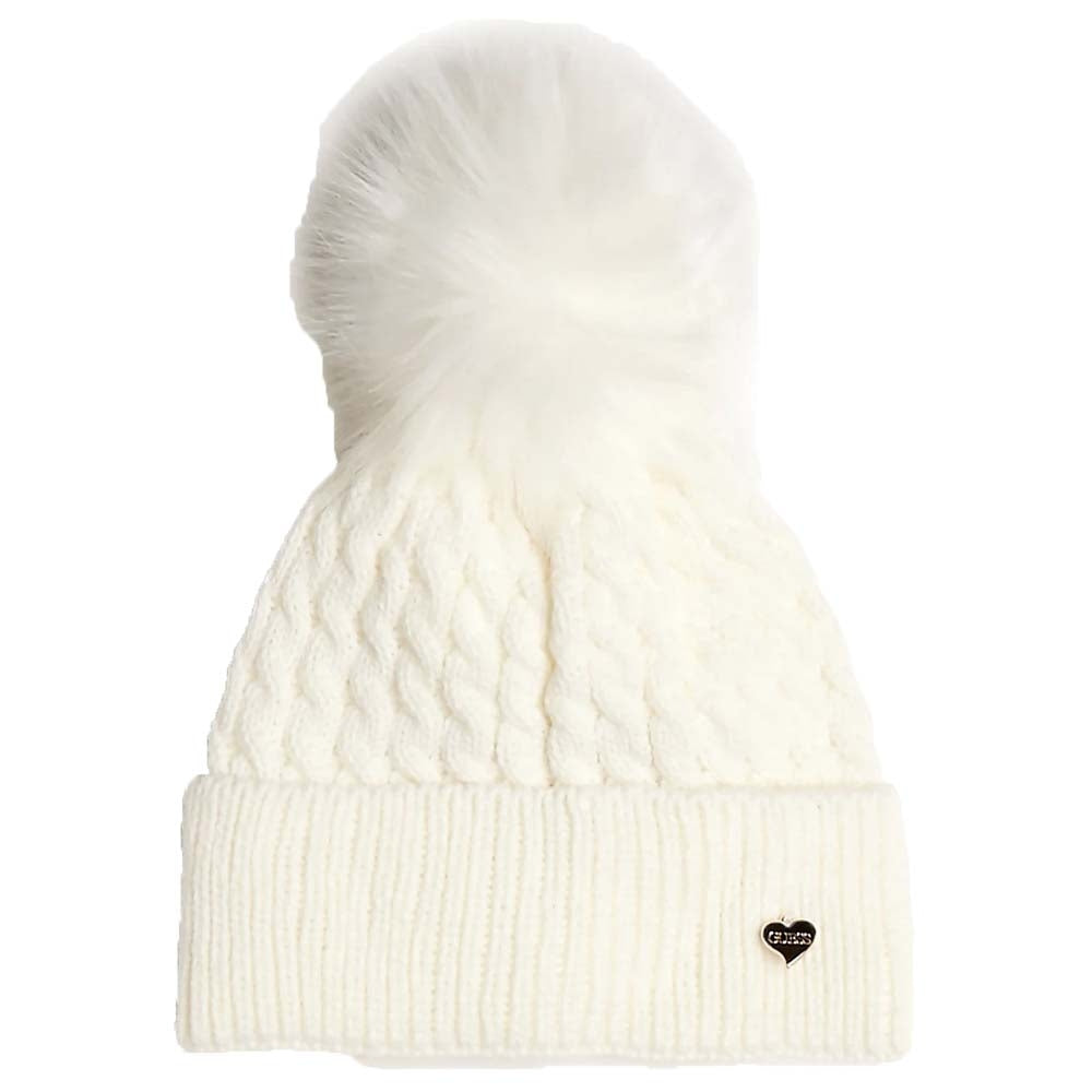 GUESS AW8201 HAT WITH PON PON HAT