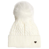 GUESS AW8201 HAT WITH PON PON HAT