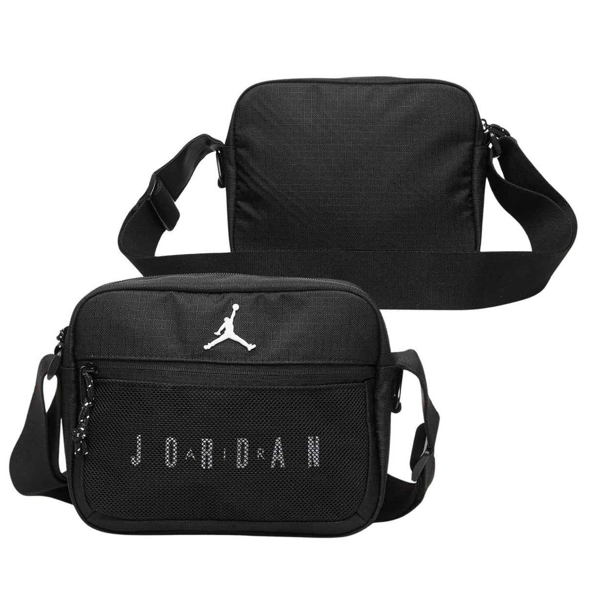 BORSA TRACOLLA JORDAN MA9191 023 BLACKTOP MESSENGER