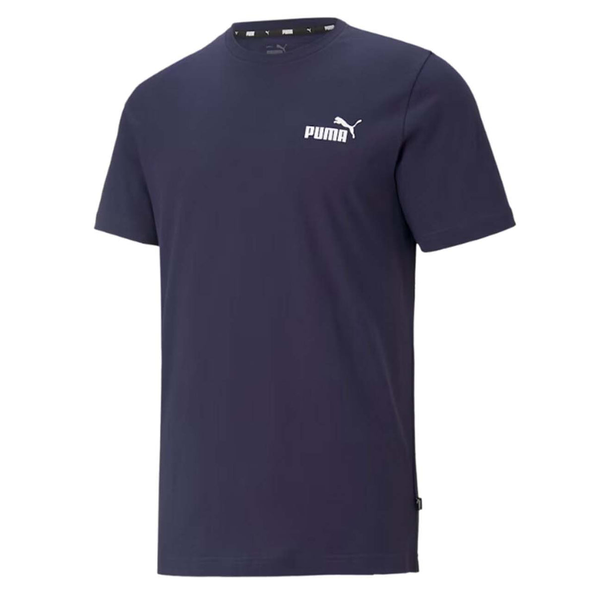 PUMA T-SHIRT 586668 02 ESSENTIALS LOGO COTTON