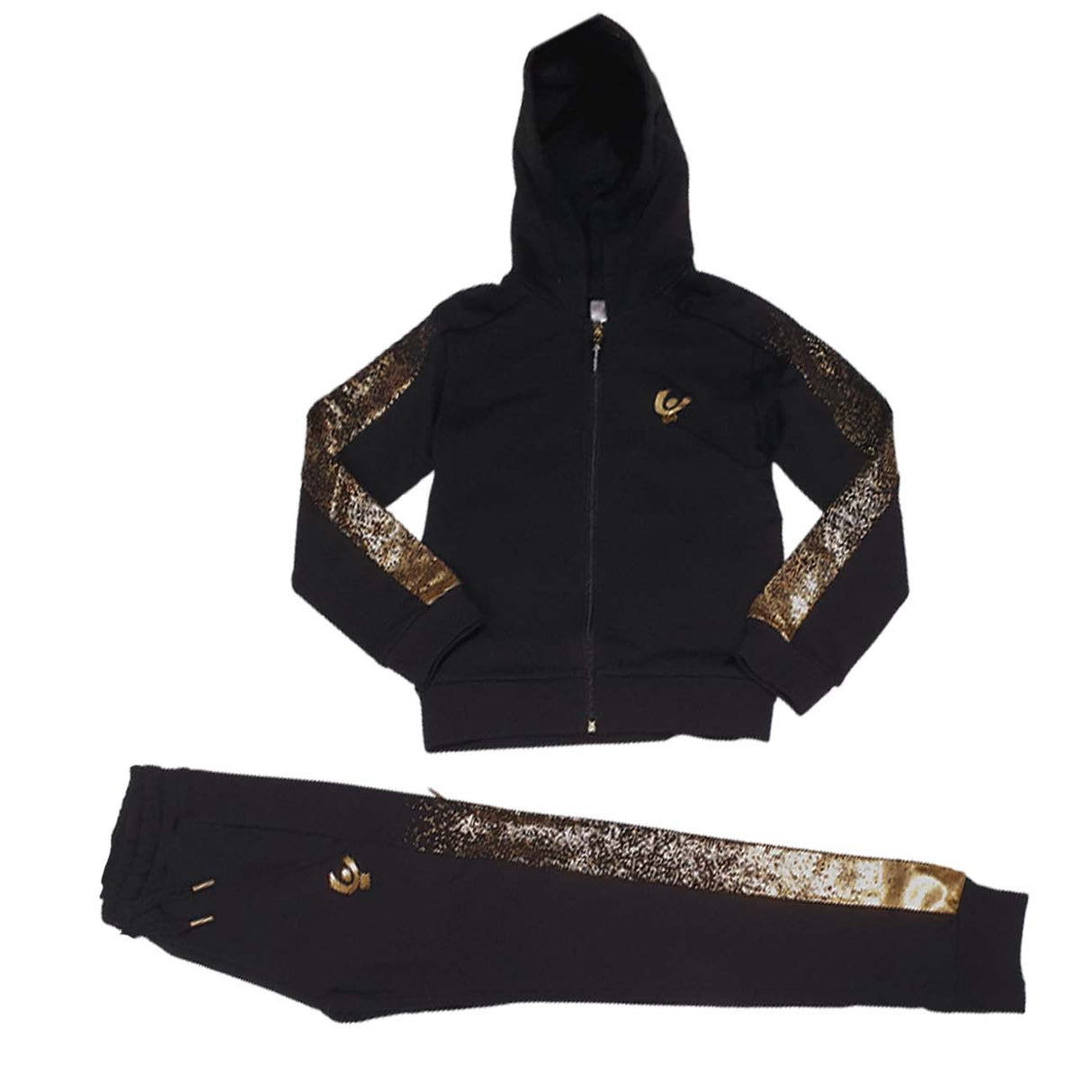 TUTA RAGAZZE FREDDY FR0867 COTONE FELPATO