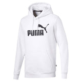 SWEAT-SHIRT HOMME PUMA 851743 02 01 BLANC NOIR AVEC CAPUCHE