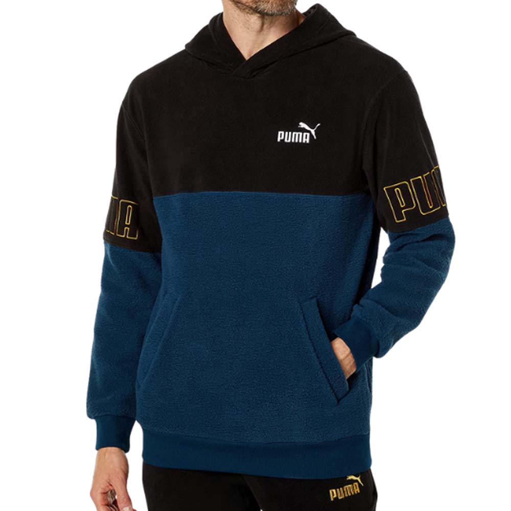 PUMA SWEATSHIRT 849854 POWER WINTERISED FLEECE