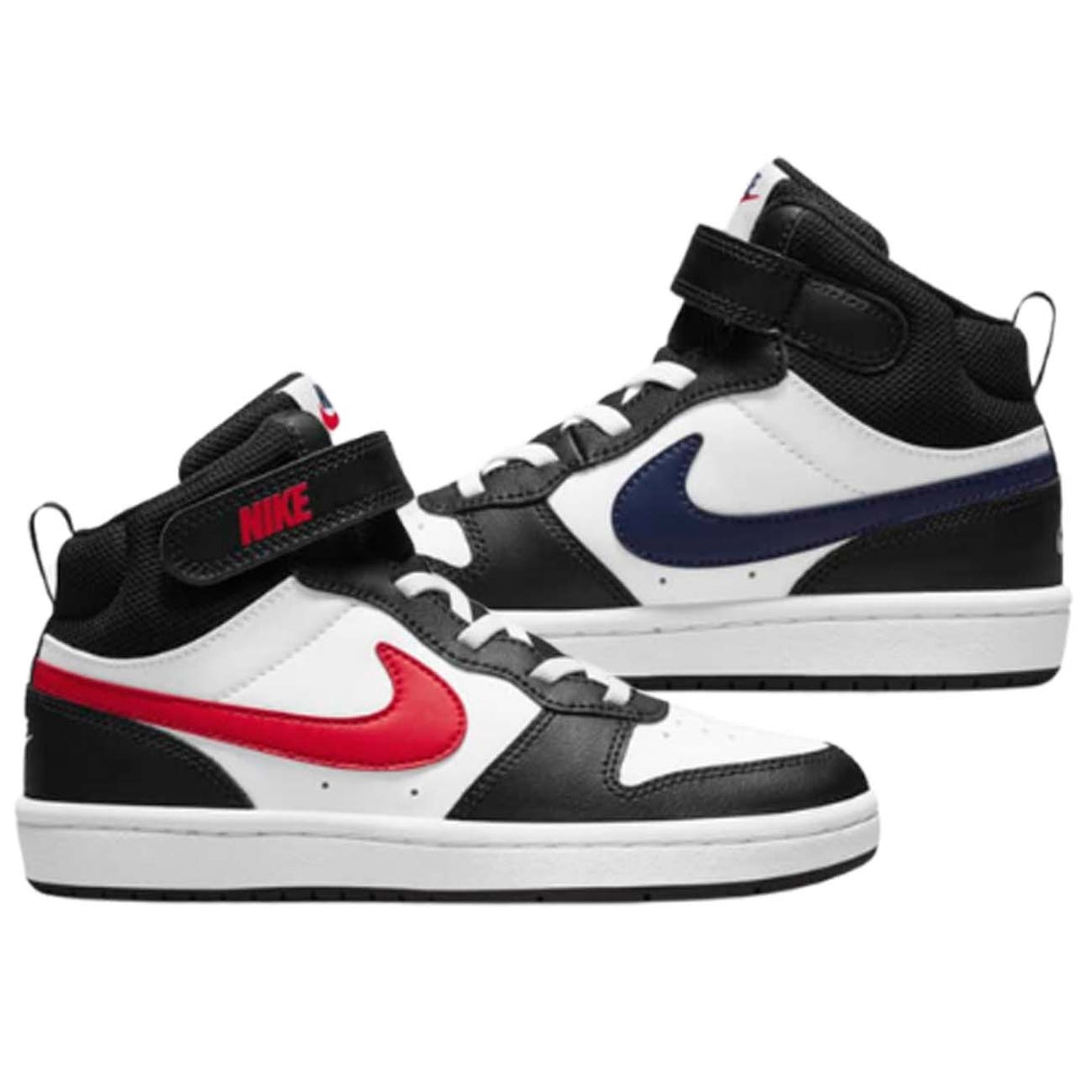 NIKE BOYS DO5891 161 COURT BOROUGH MID 2 BPV SHOES