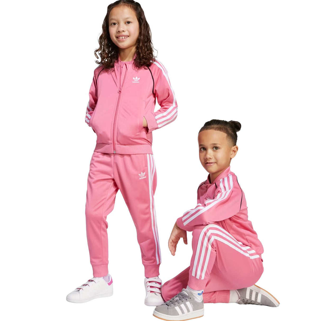 TUTA BAMBINE ADIDAS JY1142 ADICOLOR ACETATO ROSA