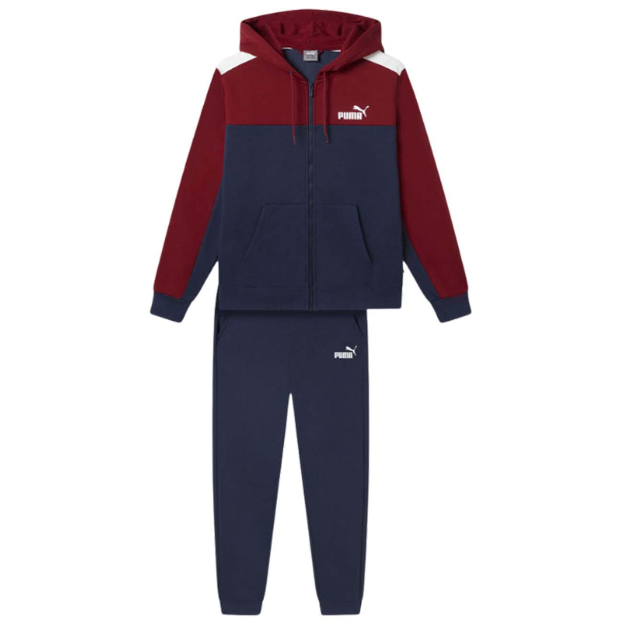 TUTA PUMA 670037 13 ESSENTIALS COTONE FELPATO