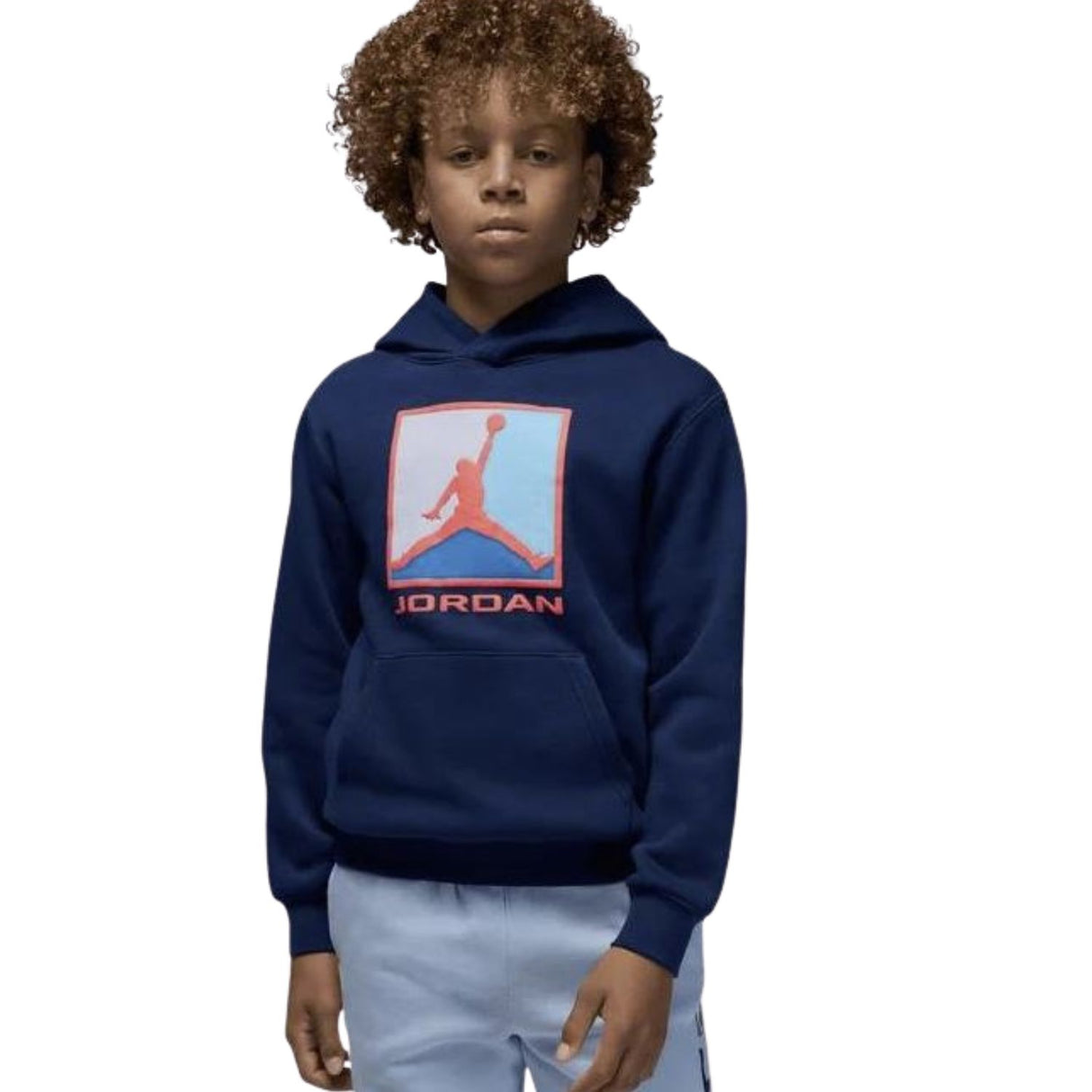 FELPA RAGAZZI JORDAN 95F083-U9J CAPPUCCIO FELPATA